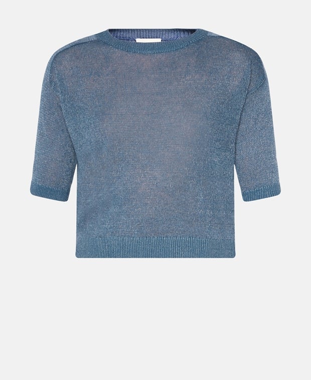 Kurzarmpullover