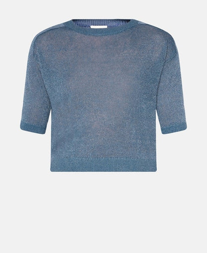 Kurzarmpullover