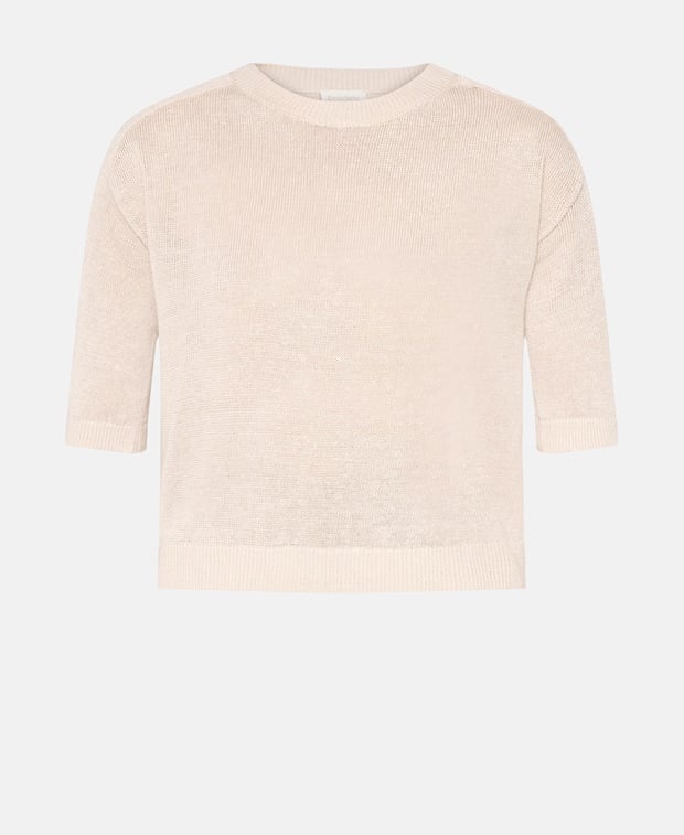 Kurzarmpullover