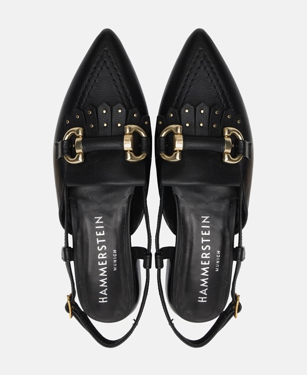 Slingback-Ballerina