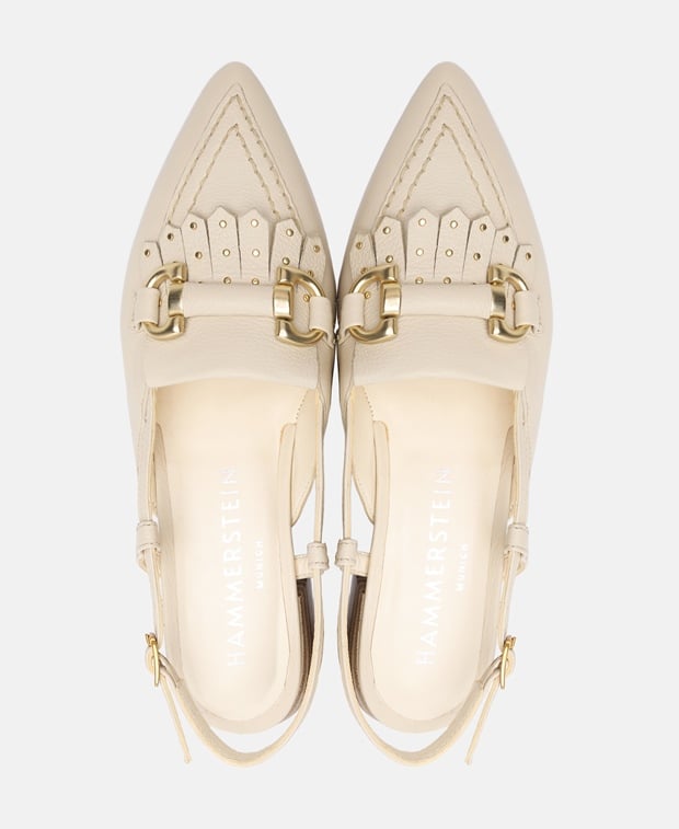 Slingback-Ballerina