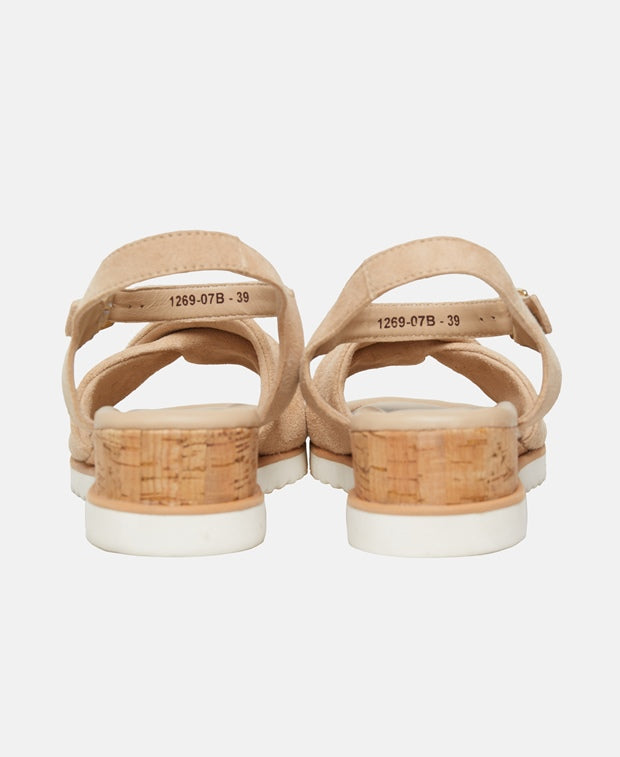 Keilsandalette