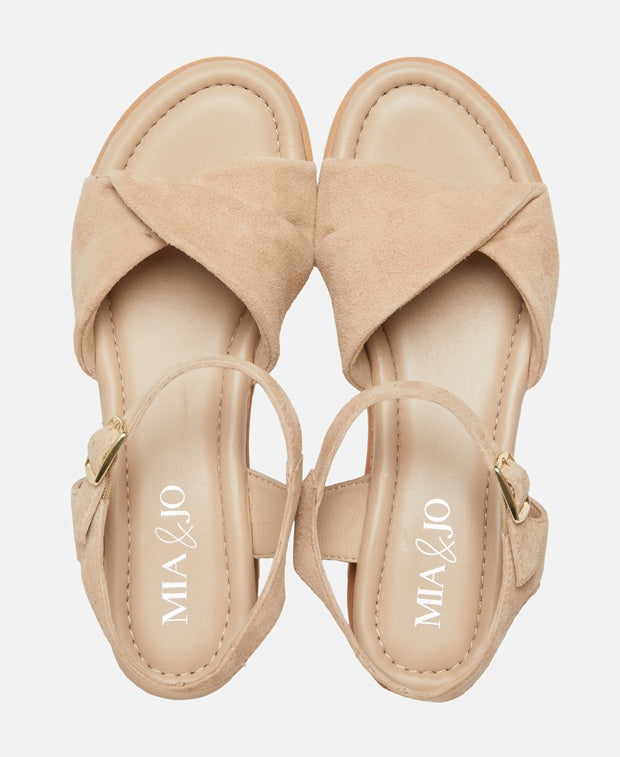 Keilsandalette