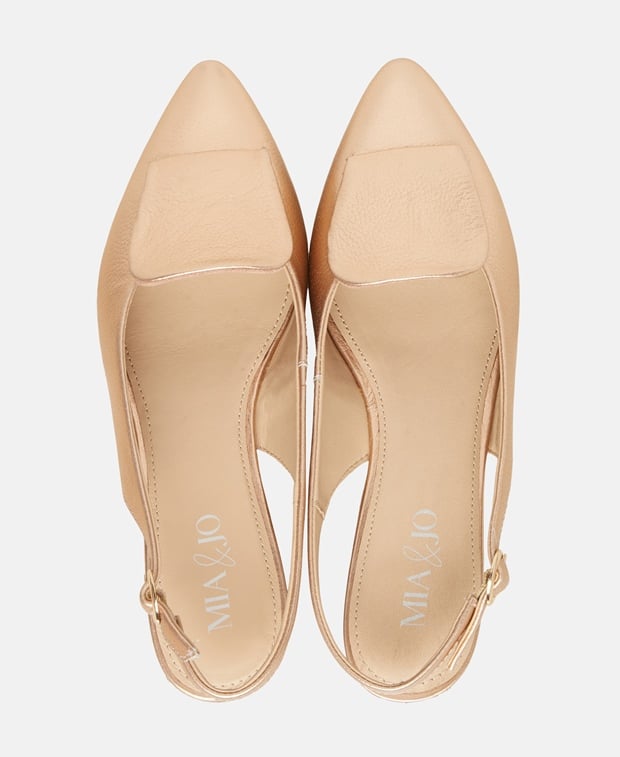 Slingback-Ballerina