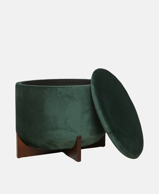 Hocker mit Stauraum