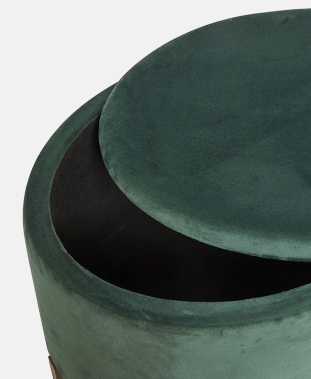 Hocker mit Stauraum