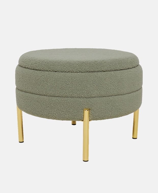 Hocker mit Stauraum
