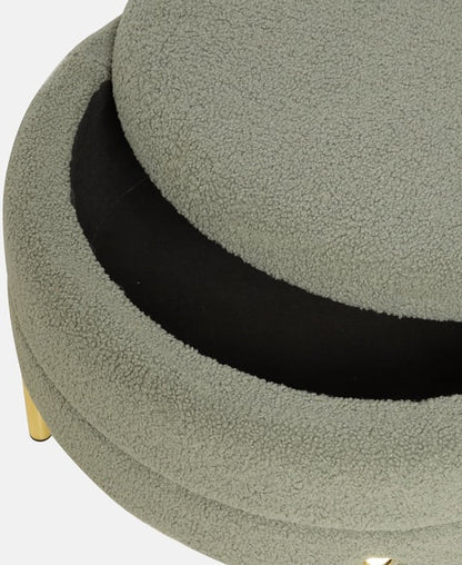 Hocker mit Stauraum