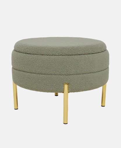 Hocker mit Stauraum
