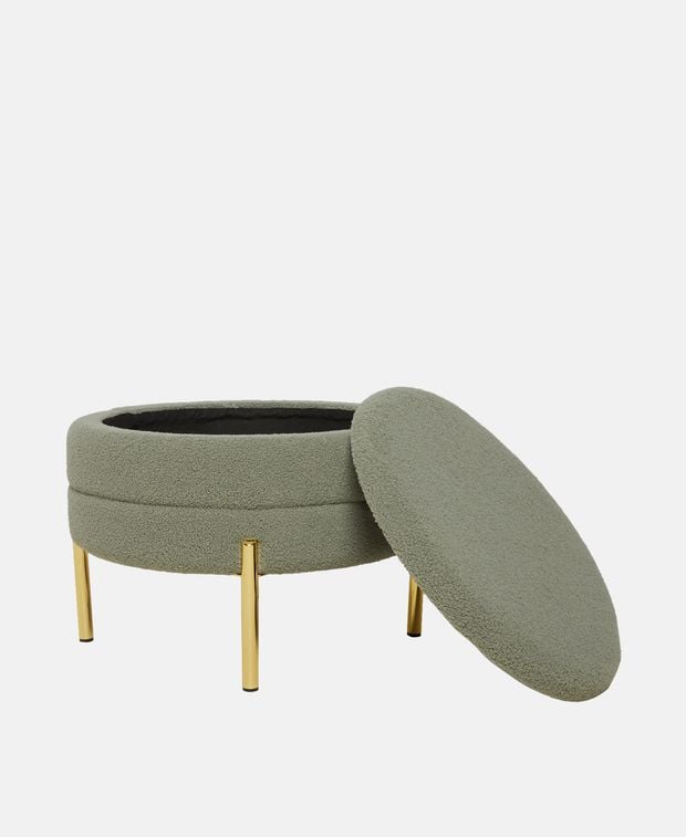 Hocker mit Stauraum