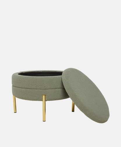 Hocker mit Stauraum