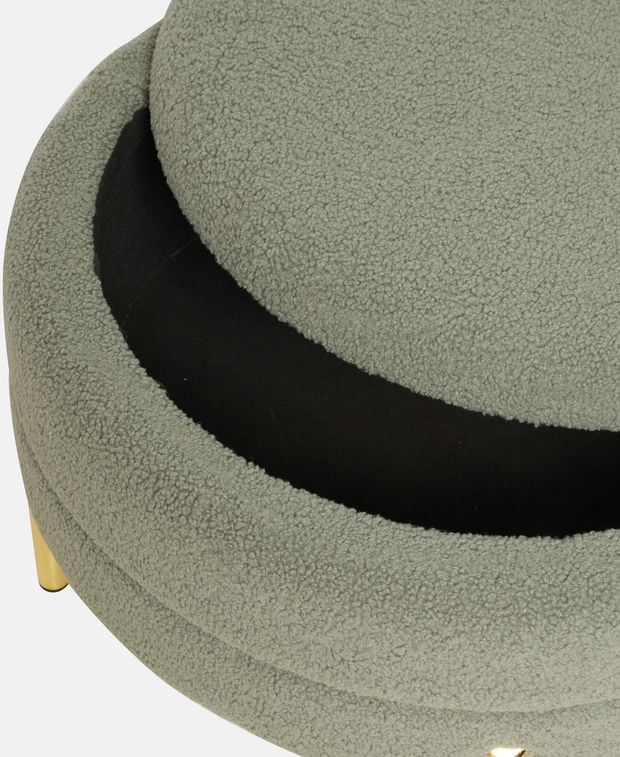 Hocker mit Stauraum