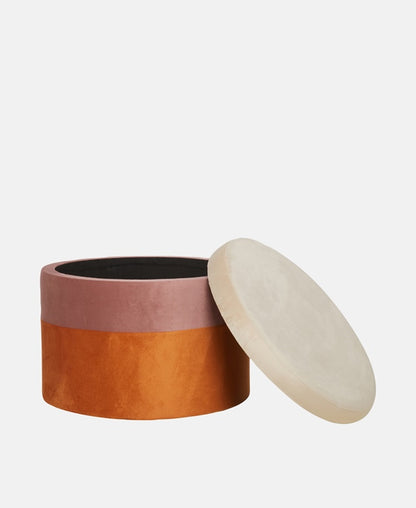 Hocker mit Stauraum