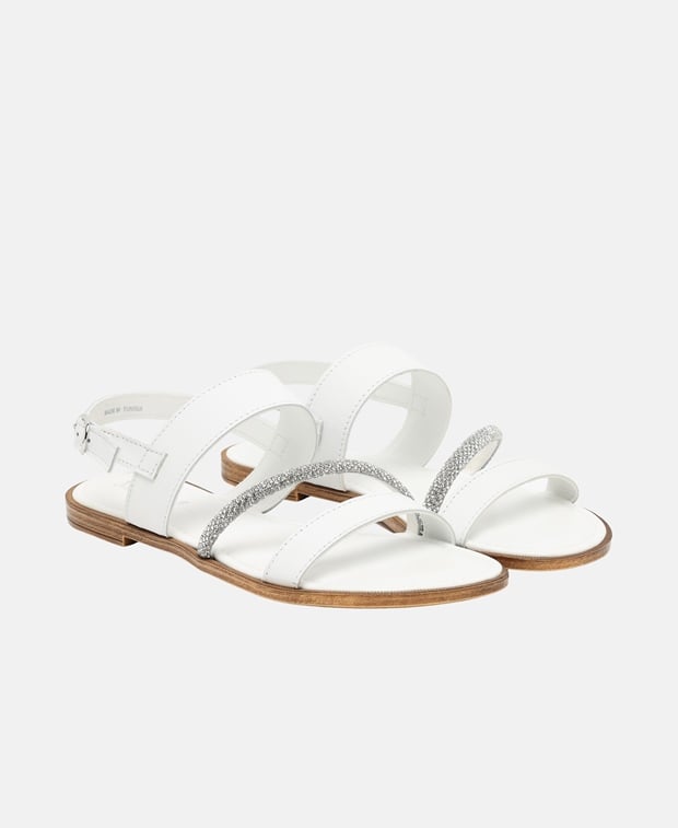 Sandalen Argento
