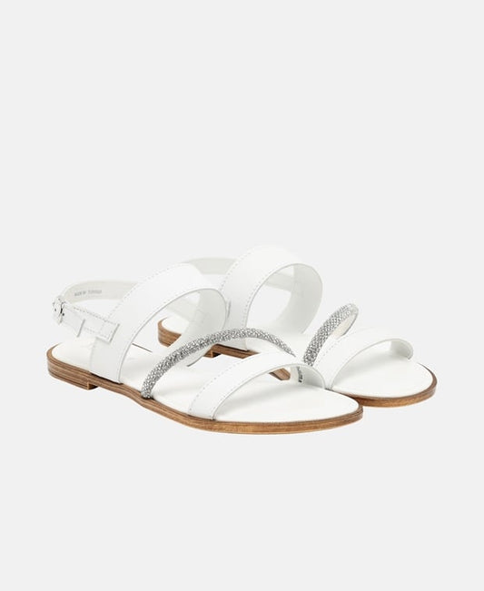 Sandalen Argento