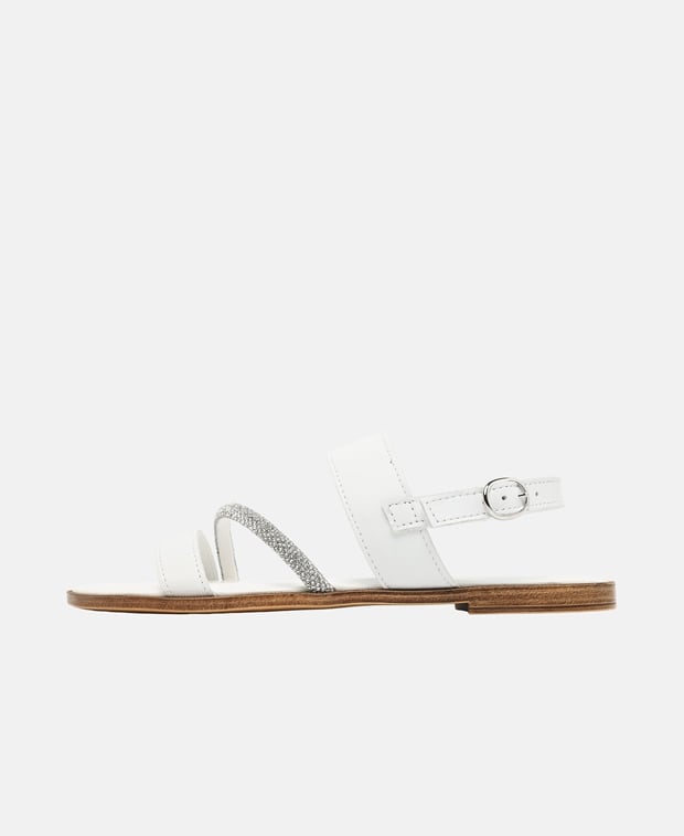 Sandalen Argento