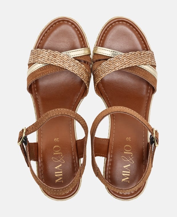 Keilsandalette