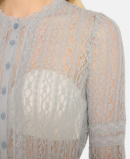 Dirndlbluse
