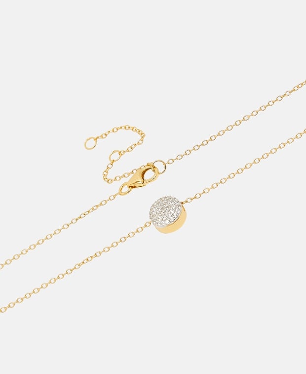 Halskette mit Anhänger