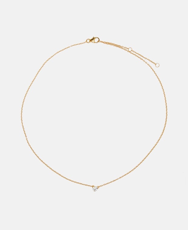 Halskette mit Anhänger