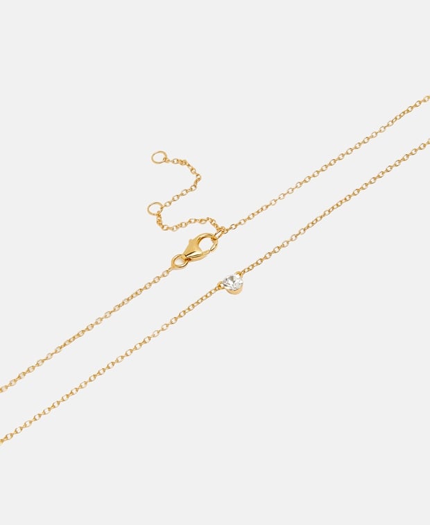 Halskette mit Anhänger