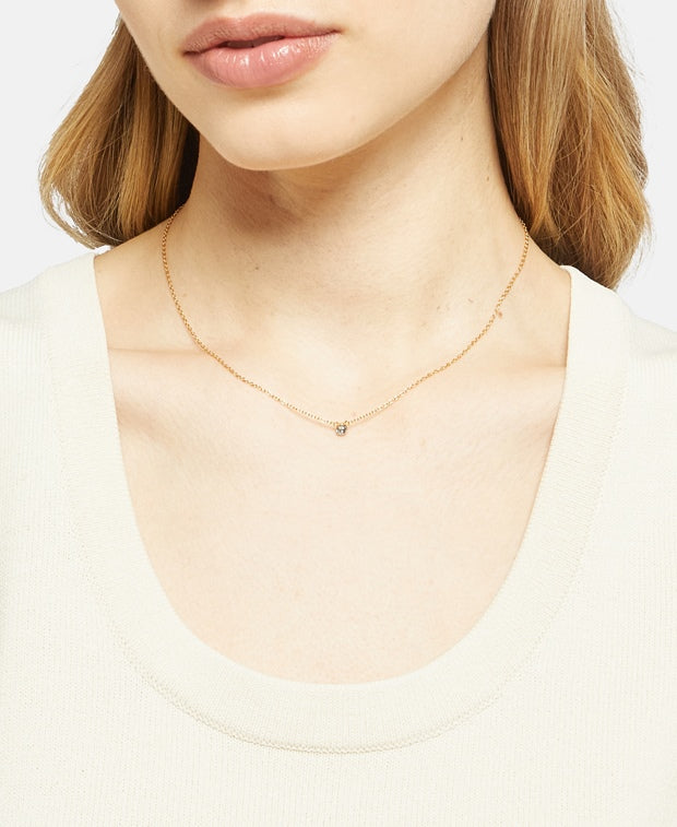 Halskette mit Anhänger