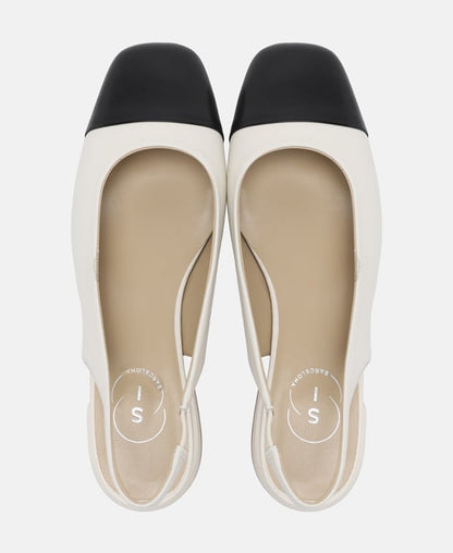 Slingback-Ballerina