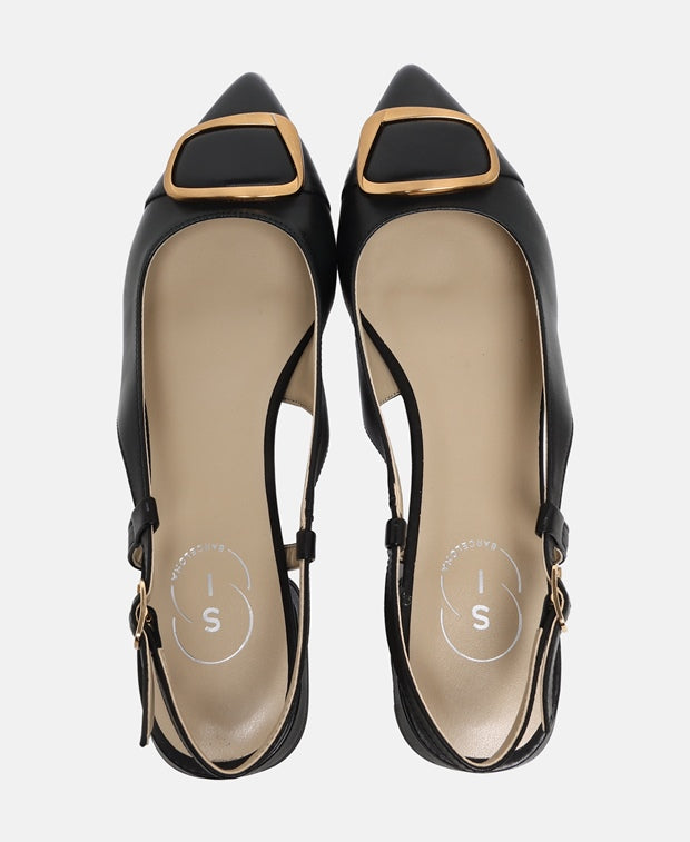 Slingback-Ballerina