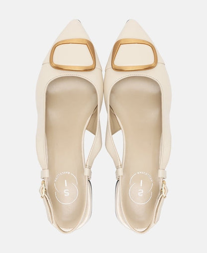Slingback-Ballerina
