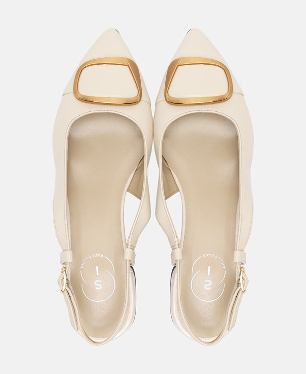 Slingback-Ballerina