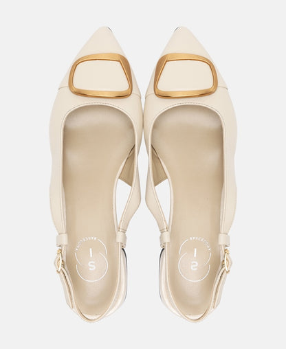 Slingback-Ballerina