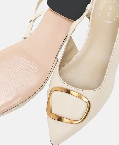 Slingback-Ballerina