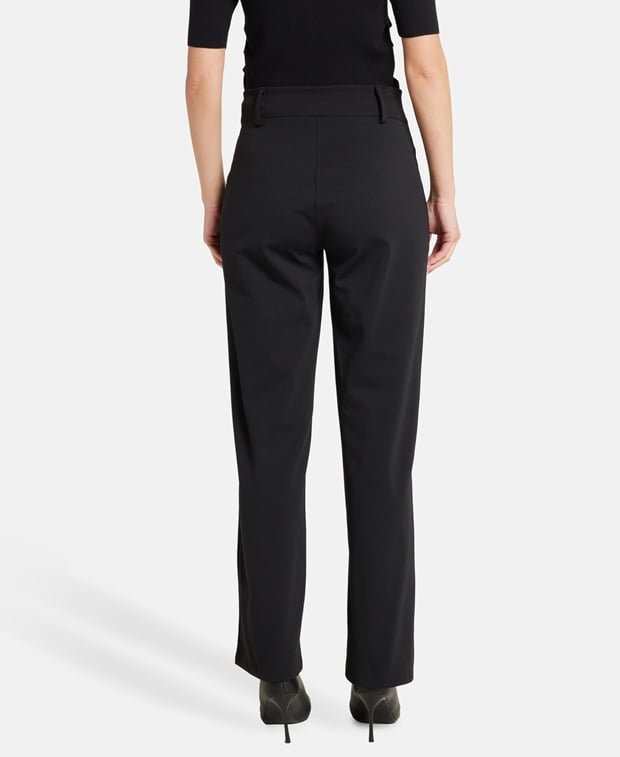 Hose mit geradem Bein