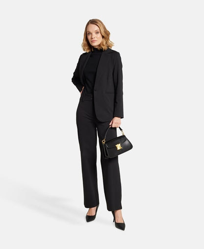 Hose mit geradem Bein