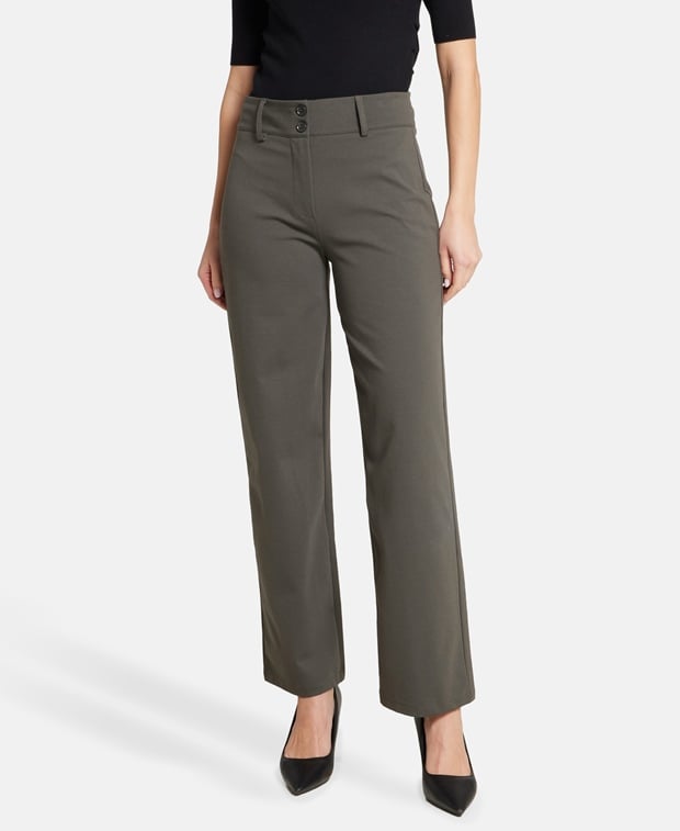 Hose mit geradem Bein