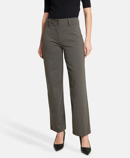 Hose mit geradem Bein