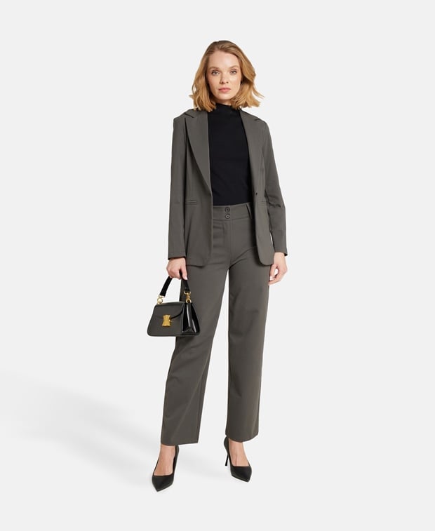 Hose mit geradem Bein