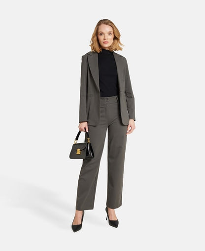 Hose mit geradem Bein