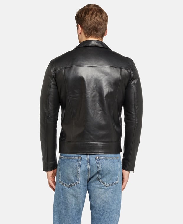 Lederjacke