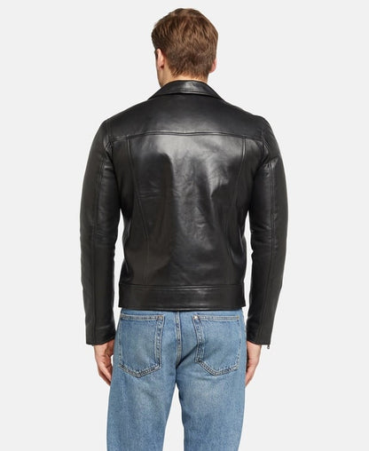 Lederjacke