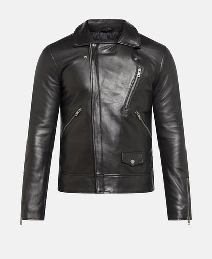 Lederjacke