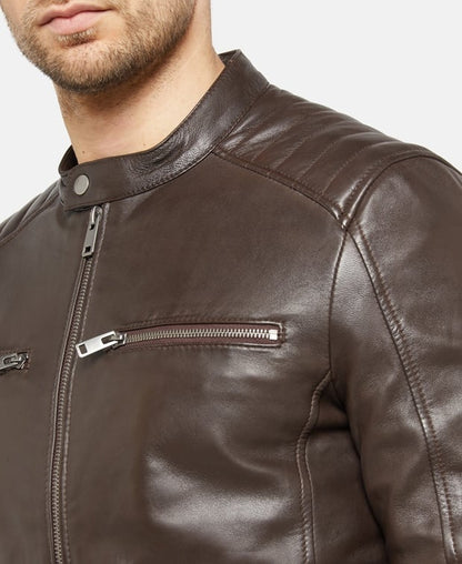 Lederjacke