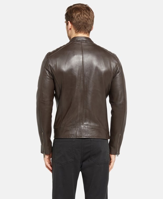 Lederjacke