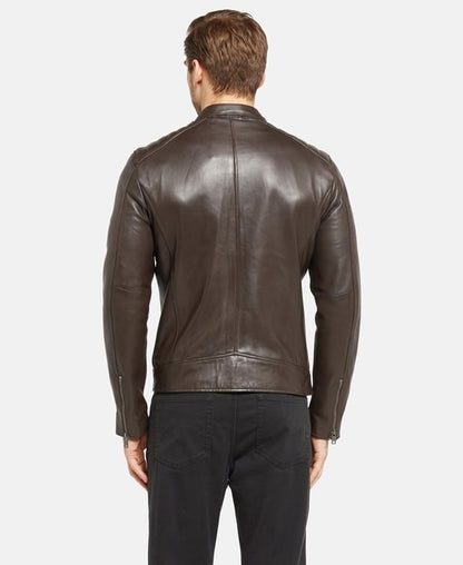 Lederjacke