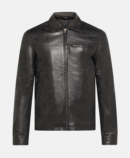 Lederjacke