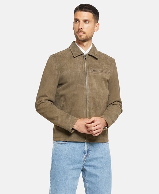 Lederjacke