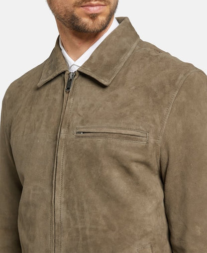 Lederjacke