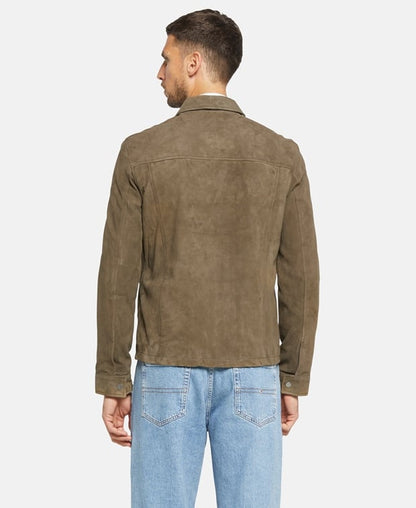 Lederjacke