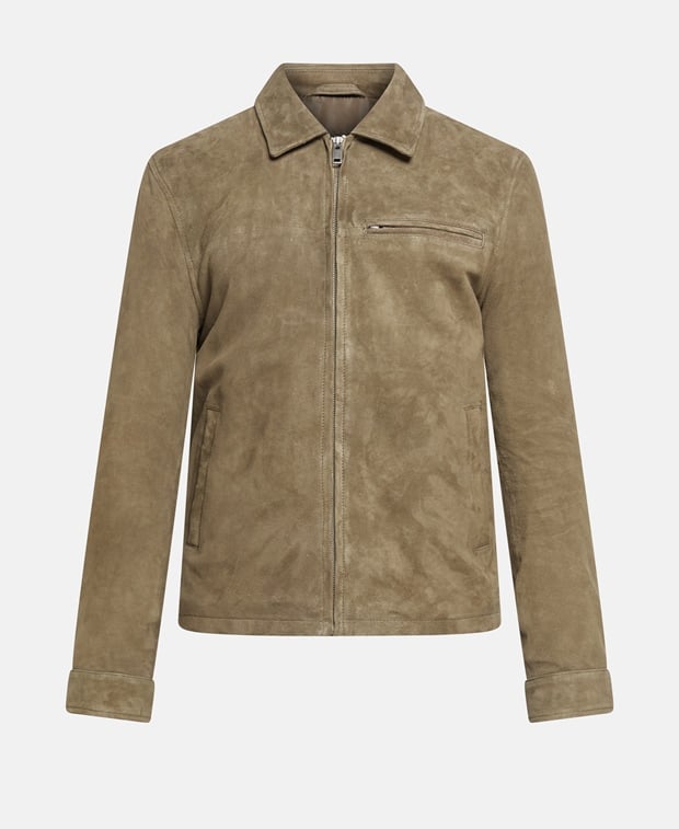 Lederjacke