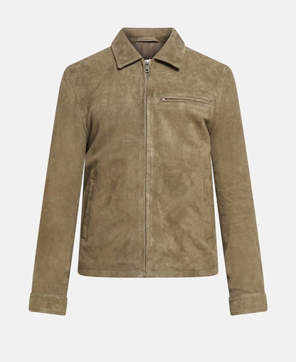 Lederjacke